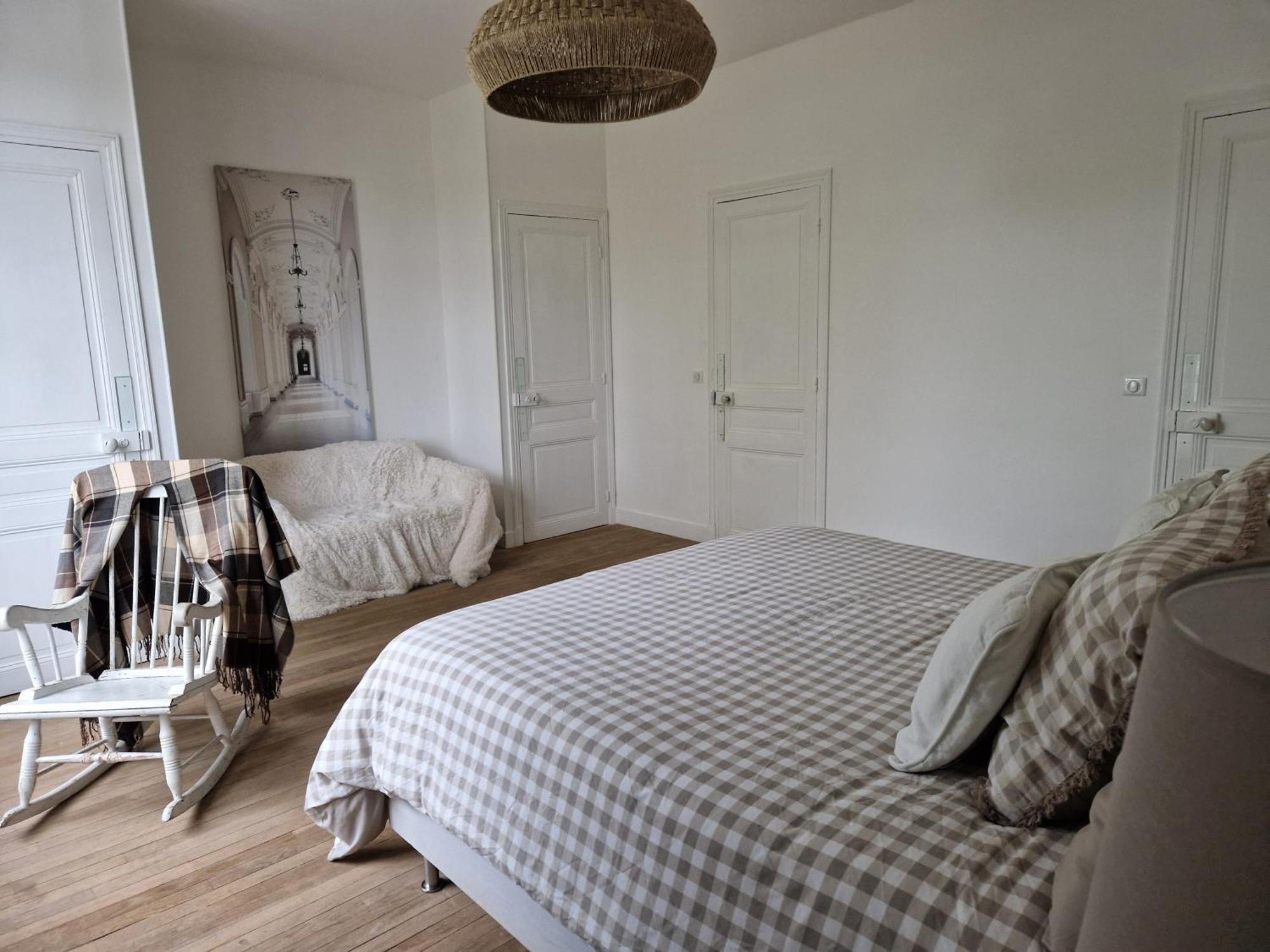 Demeure Du Saule Madame Bed & Breakfast Thieux  Ngoại thất bức ảnh