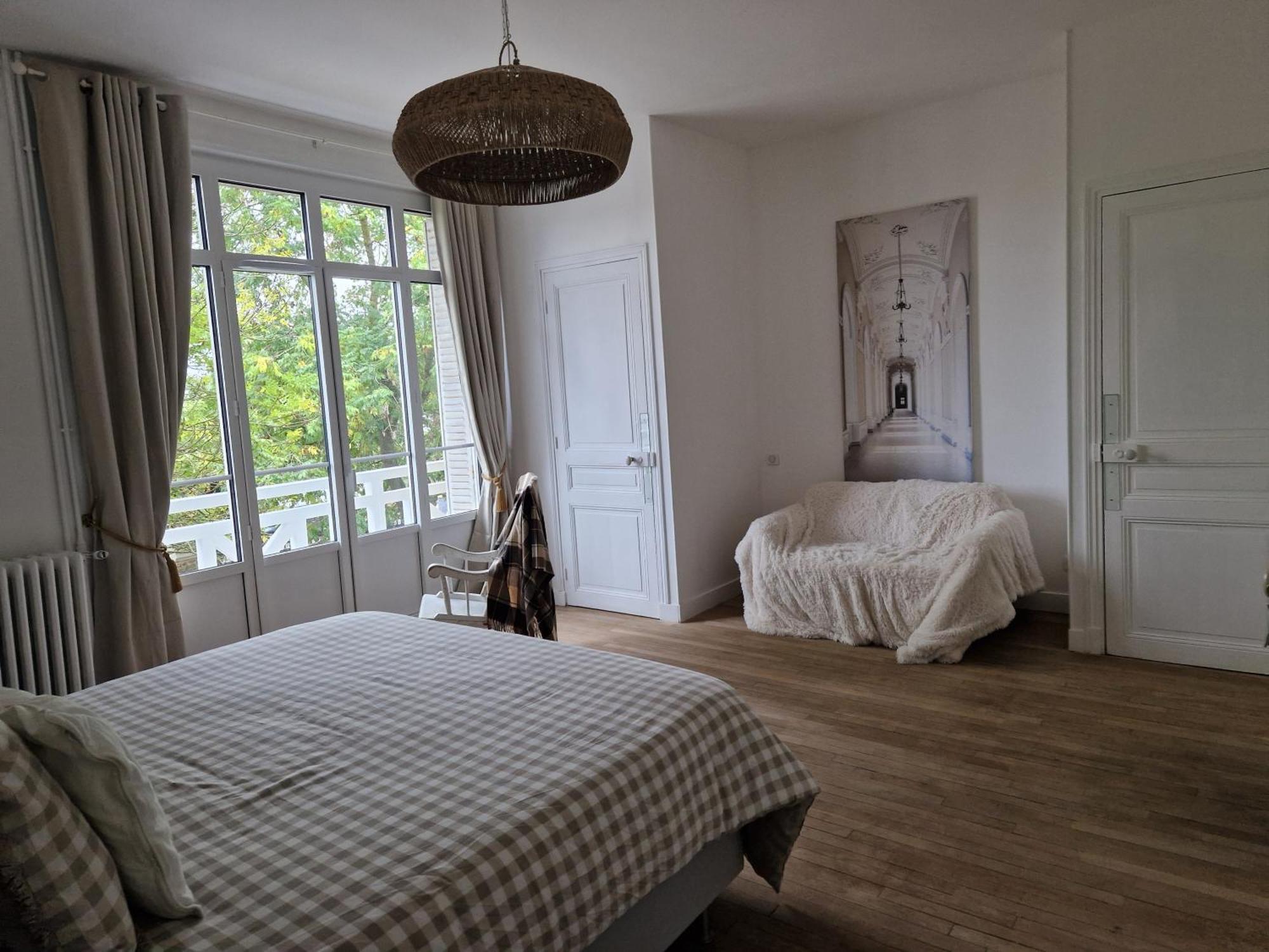 Demeure Du Saule Madame Bed & Breakfast Thieux  Ngoại thất bức ảnh