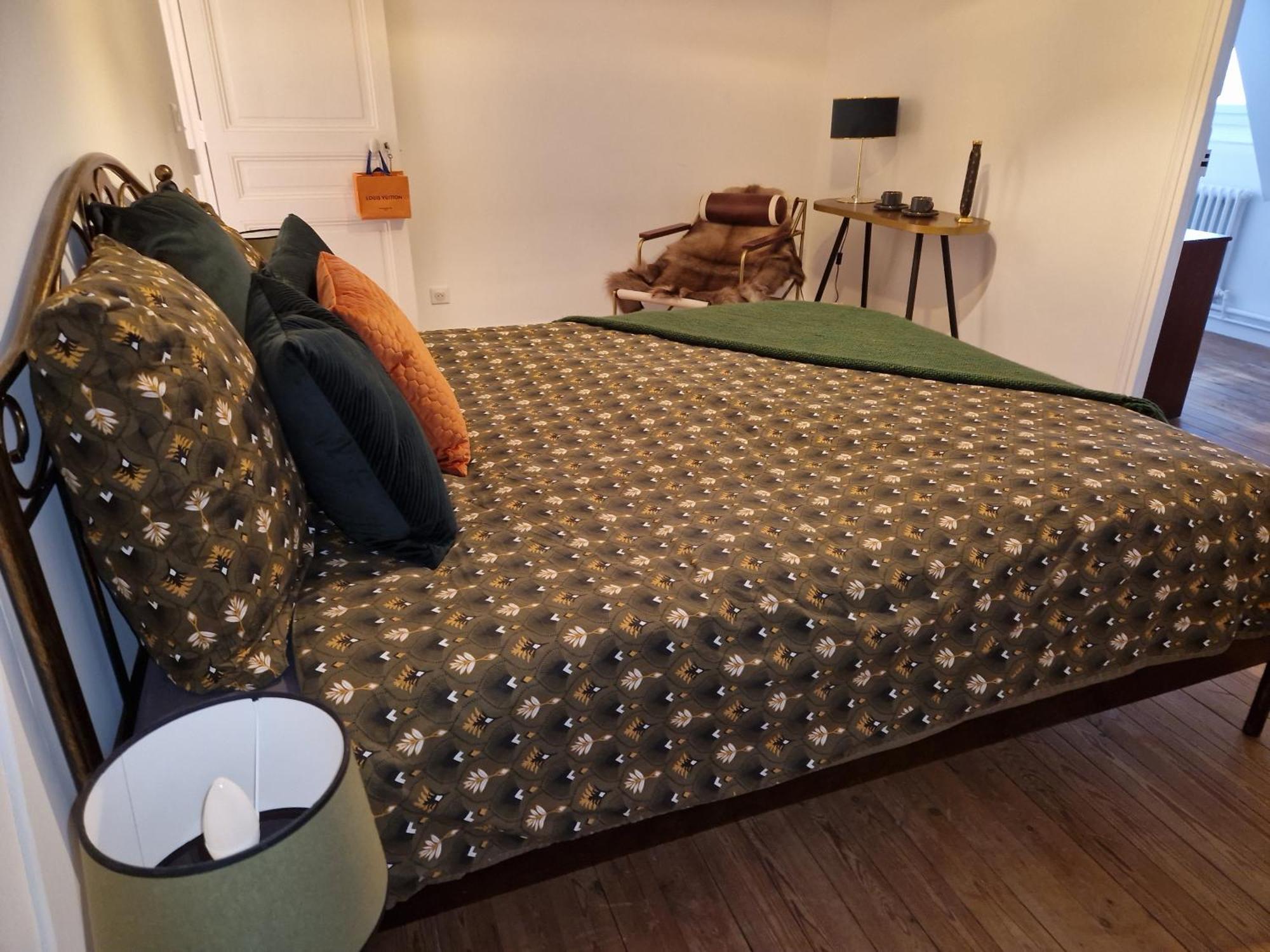 Demeure Du Saule Madame Bed & Breakfast Thieux  Ngoại thất bức ảnh